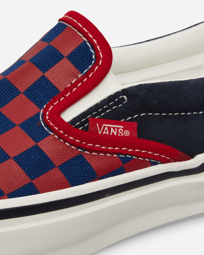 Vans Lx Classic Slipon 98 Blue Checkerboa Sneakers Slip-On VN000E969Y01