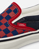 Vans Lx Classic Slipon 98 Blue Checkerboa Sneakers Slip-On VN000E969Y01