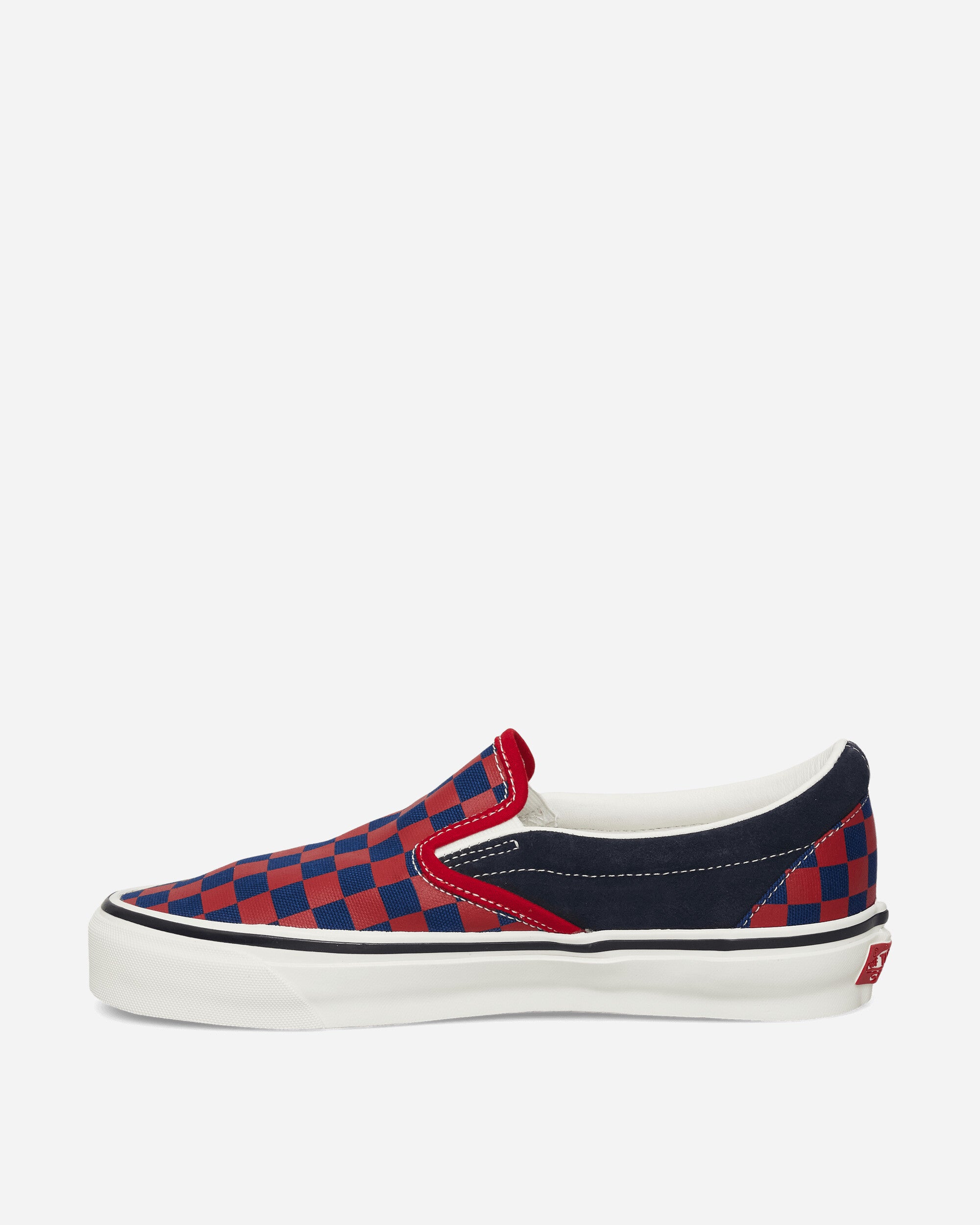 Vans Lx Classic Slipon 98 Blue Checkerboa Sneakers Slip-On VN000E969Y01
