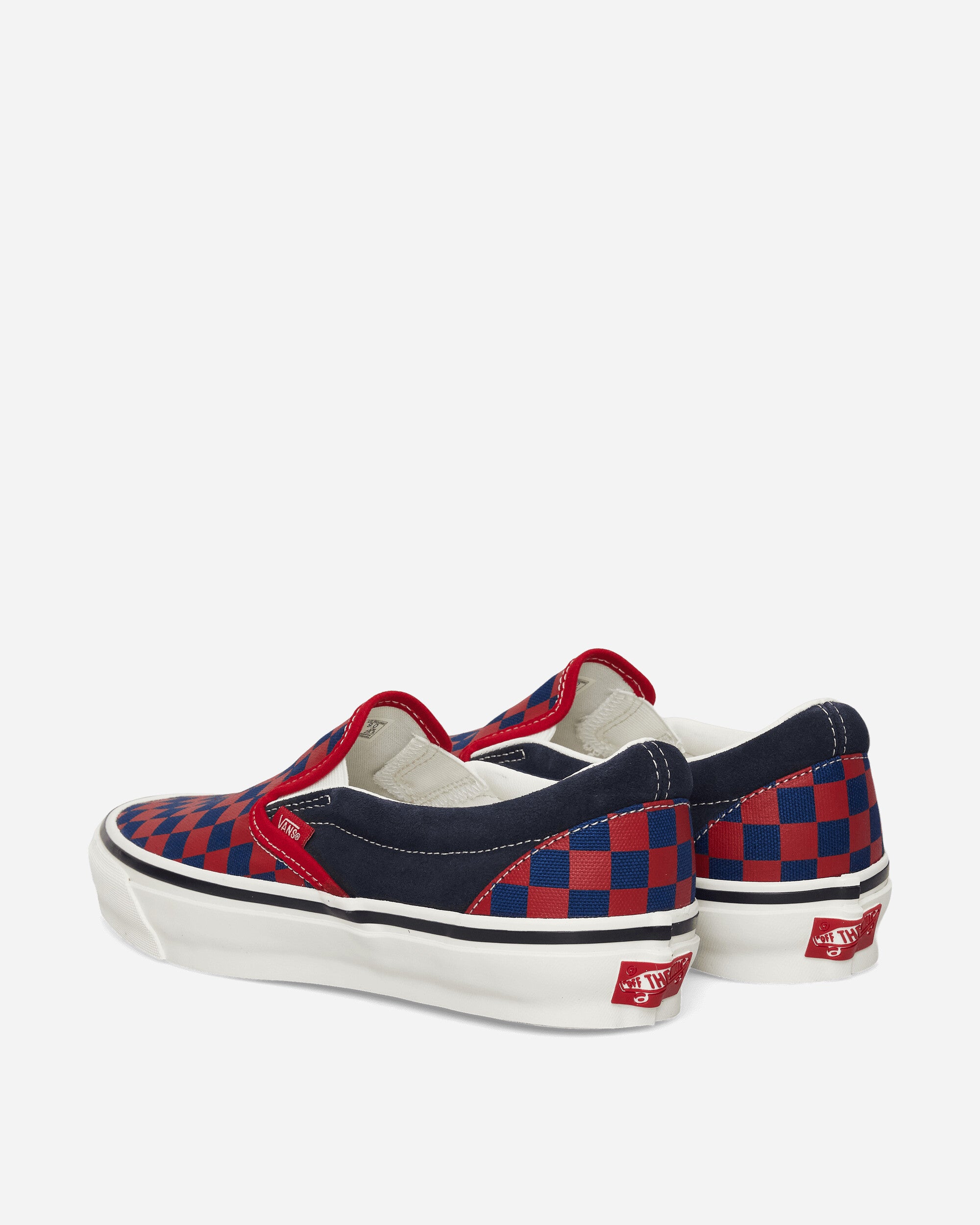 Vans Lx Classic Slipon 98 Blue Checkerboa Sneakers Slip-On VN000E969Y01
