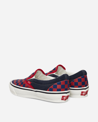 Vans Lx Classic Slipon 98 Blue Checkerboa Sneakers Slip-On VN000E969Y01