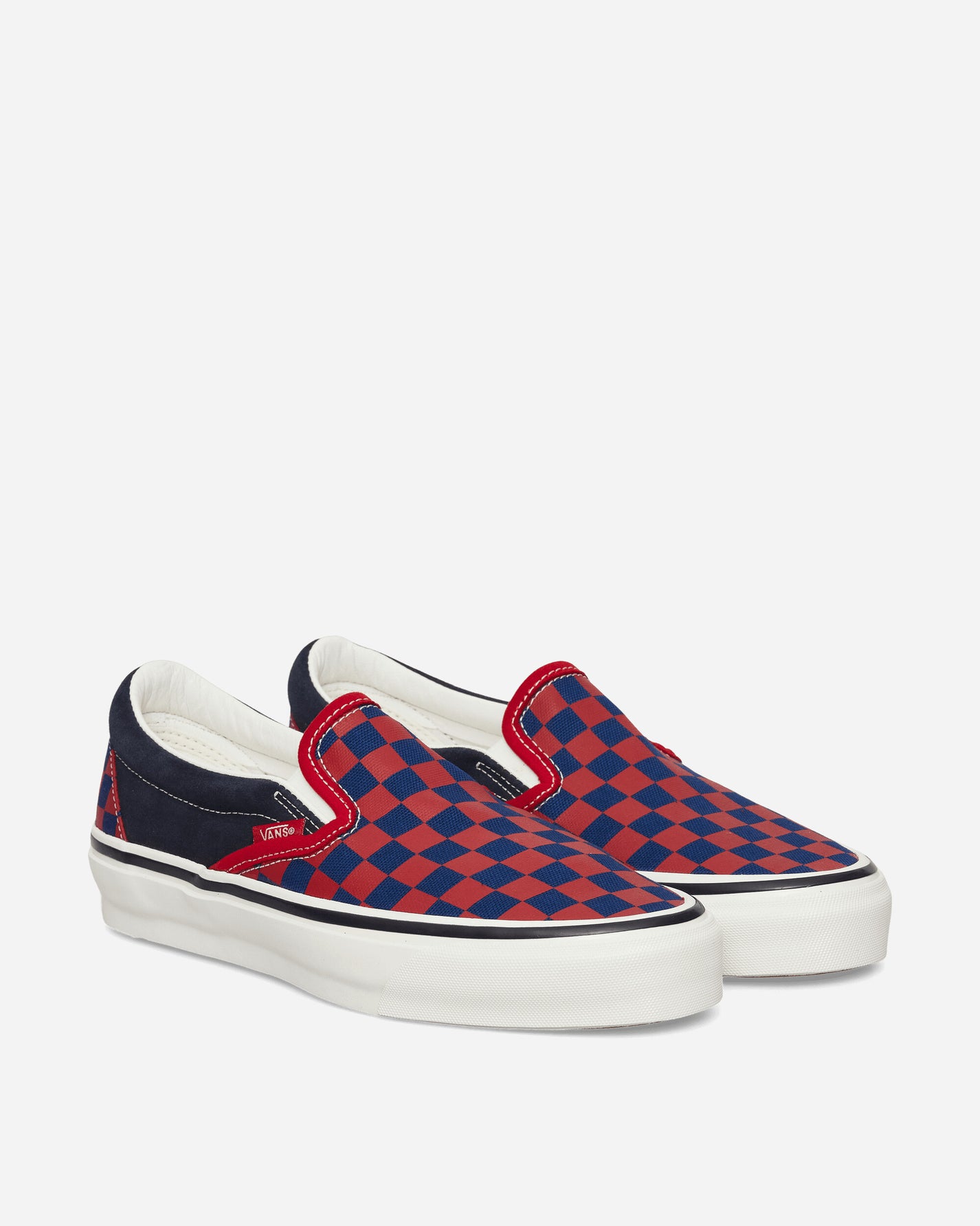Vans Lx Classic Slipon 98 Blue Checkerboa Sneakers Slip-On VN000E969Y01