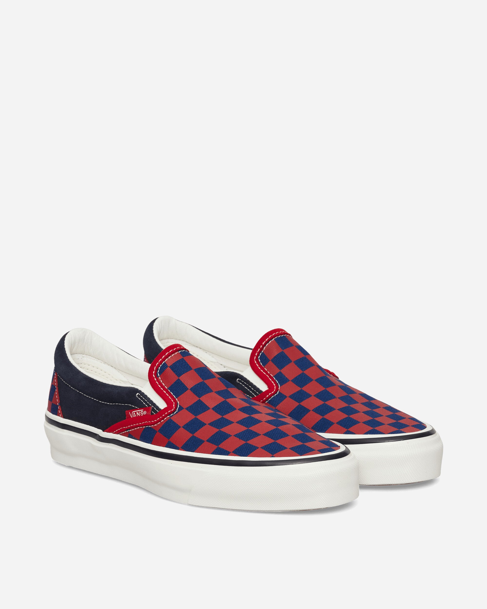 Vans Lx Classic Slipon 98 Blue Checkerboa Sneakers Slip-On VN000E969Y01