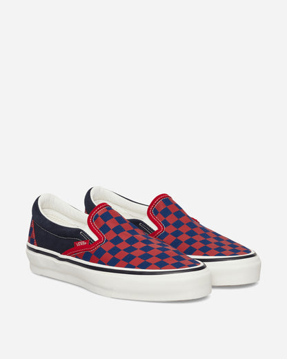 Vans Lx Classic Slipon 98 Blue Checkerboa Sneakers Slip-On VN000E969Y01