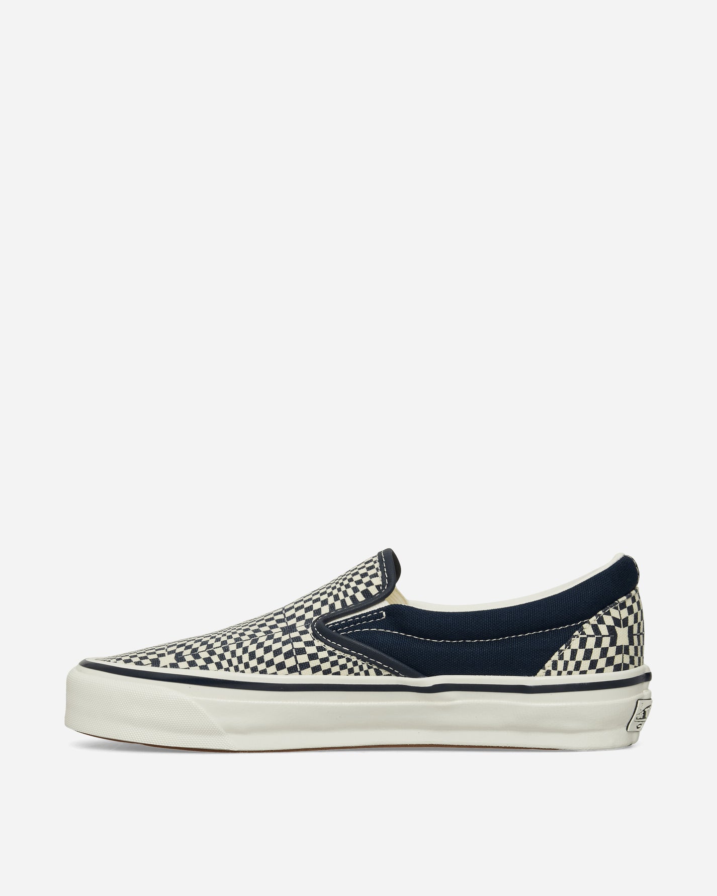 Vans Lx Classic Slipon 98 True Navy/Check Sneakers Slip-On VN000E96YUA1