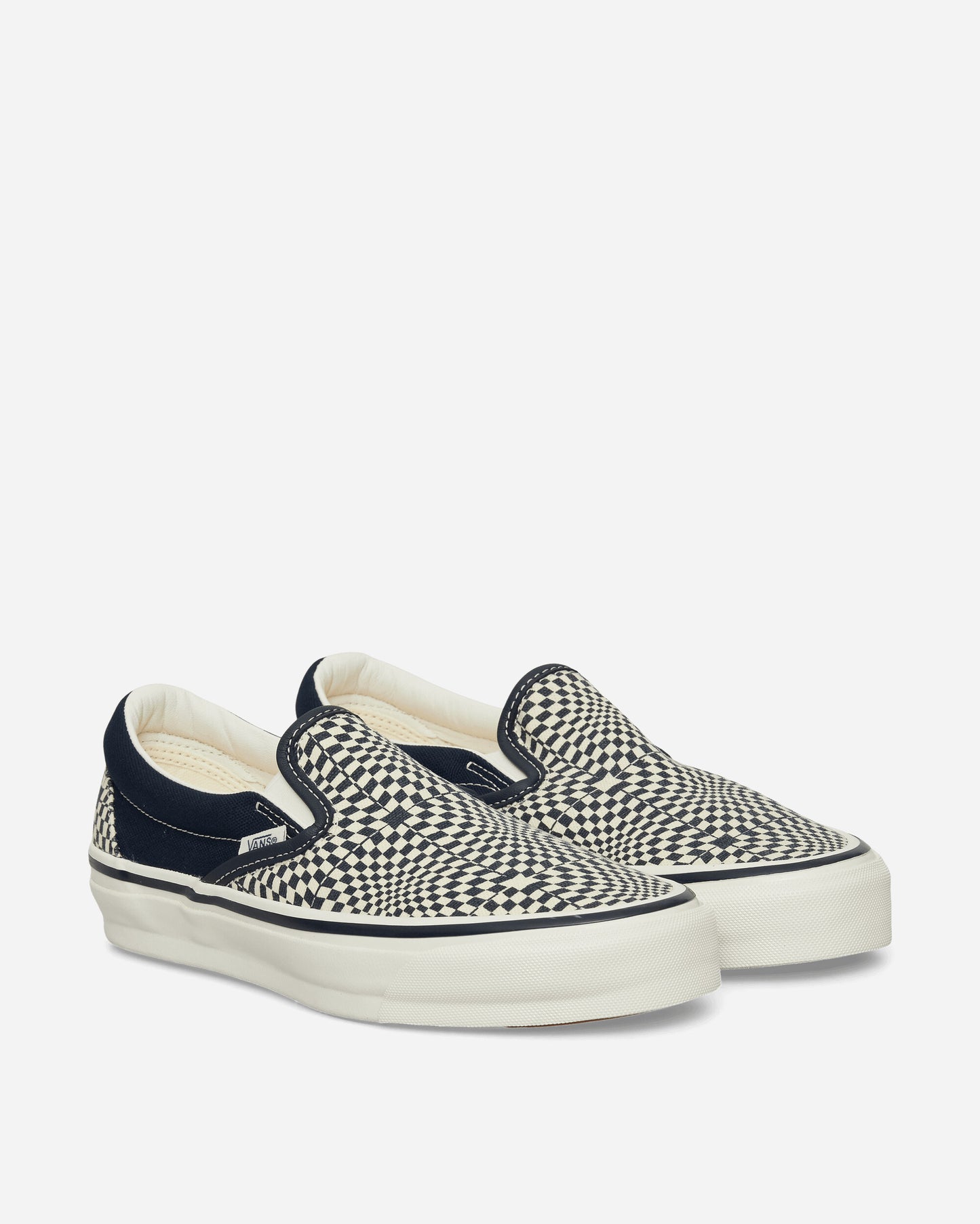 Vans Lx Classic Slipon 98 True Navy/Check Sneakers Slip-On VN000E96YUA1