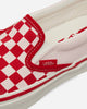 Vans Lx Classic Slipon 98 Racing Red Chec Sneakers Slip-On VN000E96W131