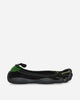 Vibram FiveFingers Wmns Classic Evo Black/Green Sandals and Slides Flat 26W1006P BLK