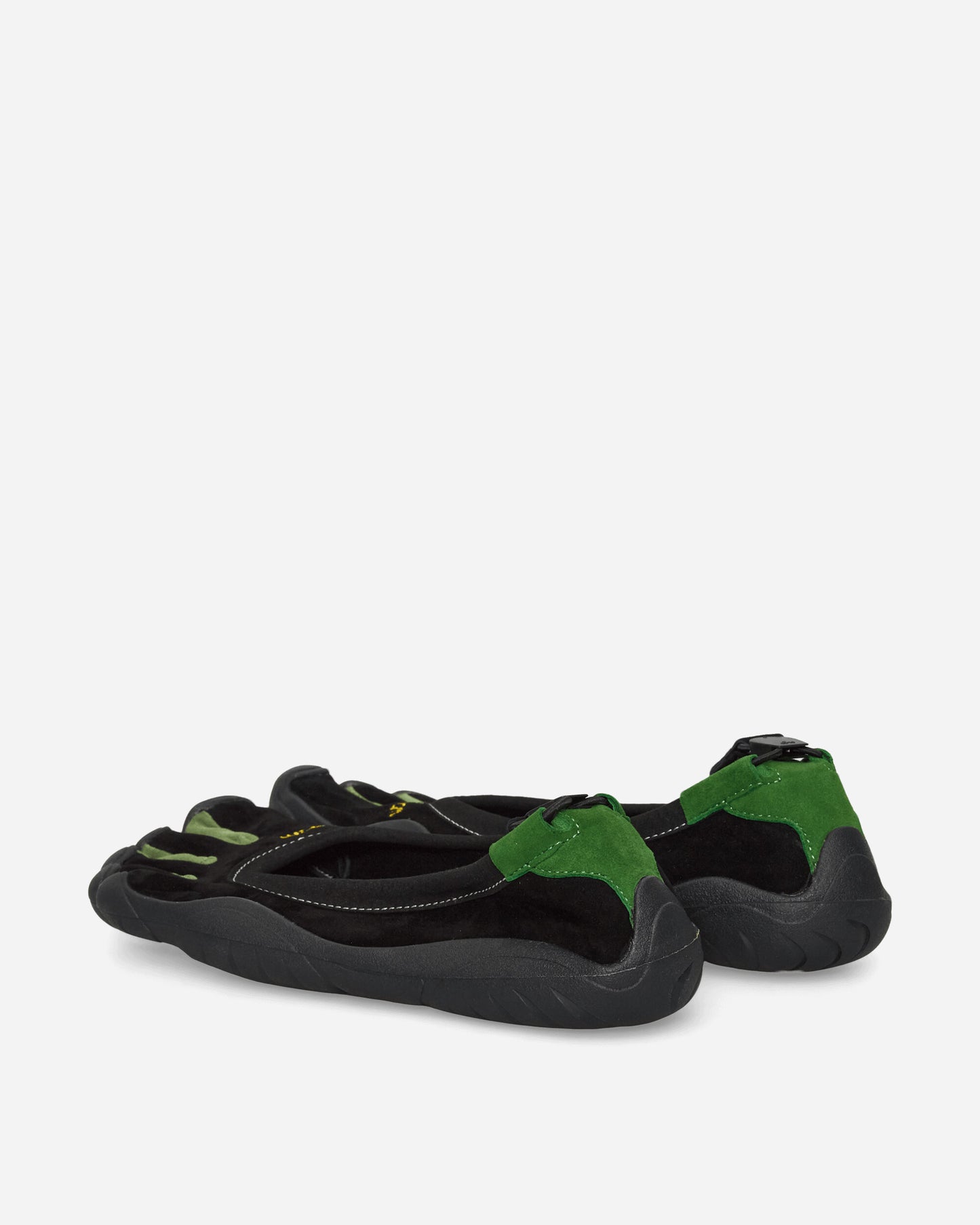 Vibram FiveFingers Wmns Classic Evo Black/Green Sandals and Slides Flat 26W1006P BLK