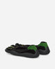 Vibram FiveFingers Wmns Classic Evo Black/Green Sandals and Slides Flat 26W1006P BLK