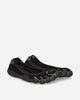 Vibram FiveFingers Wmns Classic Evo Black/Green Sandals and Slides Flat 26W1006P BLK