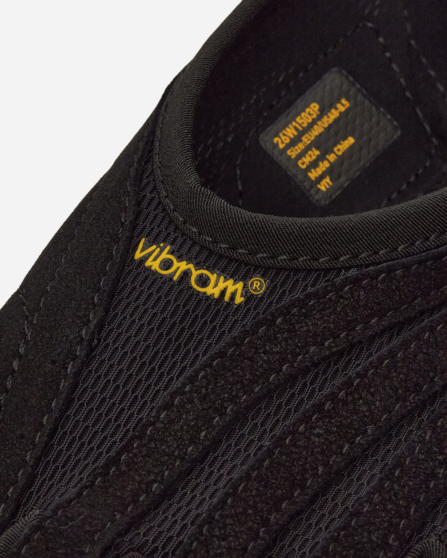 Vibram FiveFingers Wmns Jaya Evo Triple Black Sandals and Slides Flat 26W1503P BLK