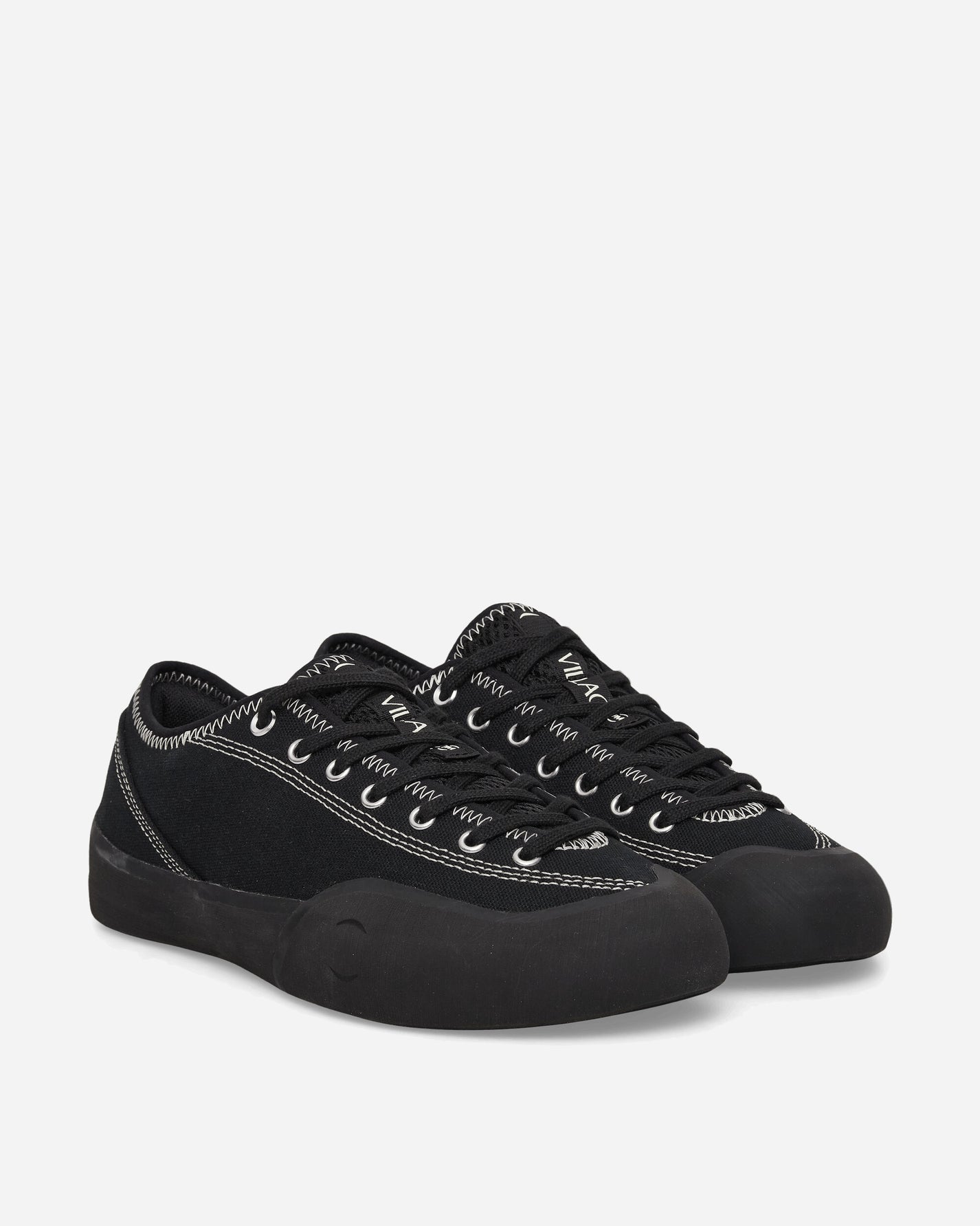 Village PM 1 30Pm Black/Natural/Black Sneakers Low F12200 001