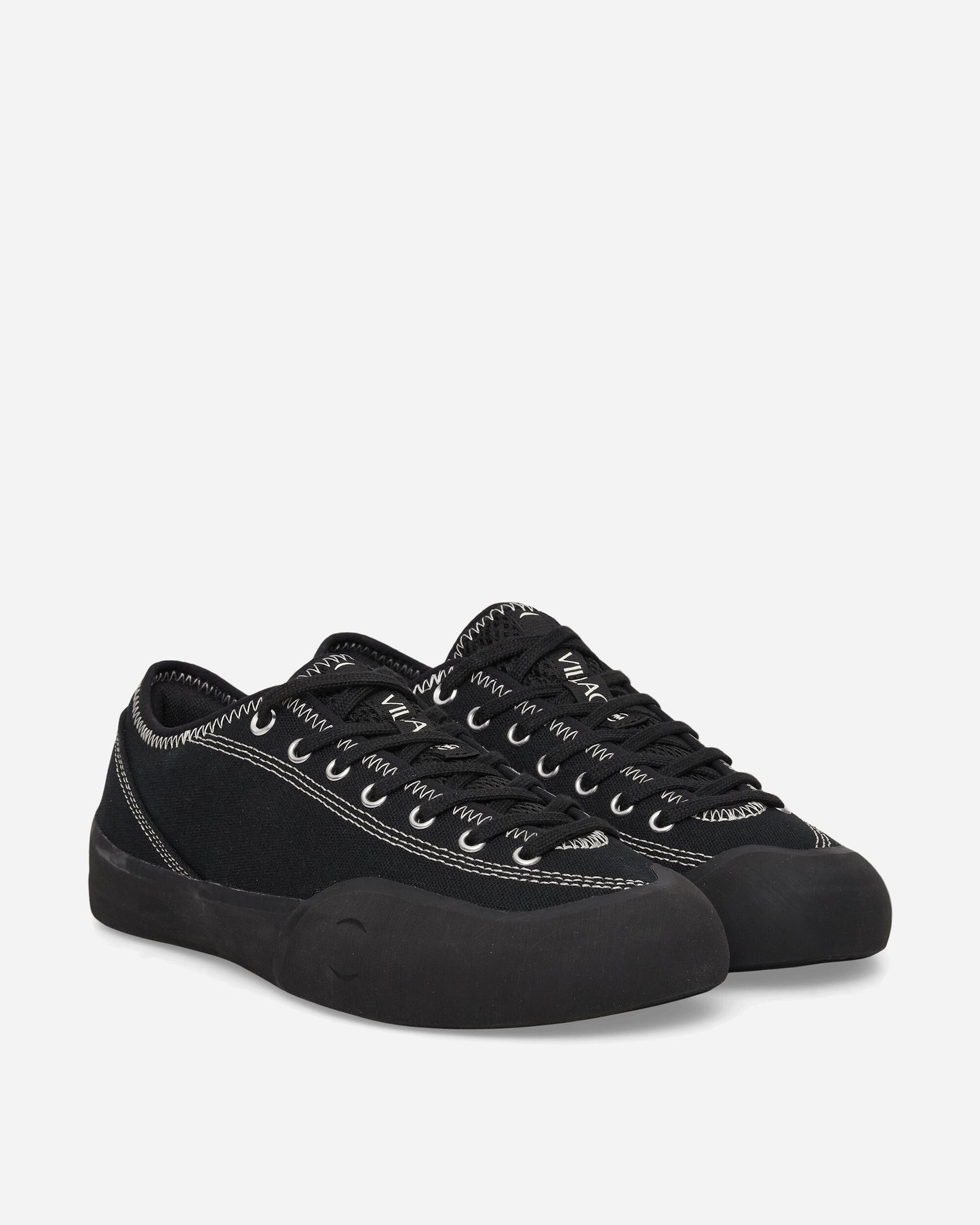 Village PM 1 30Pm Black/Natural/Black Sneakers Low F12200 001
