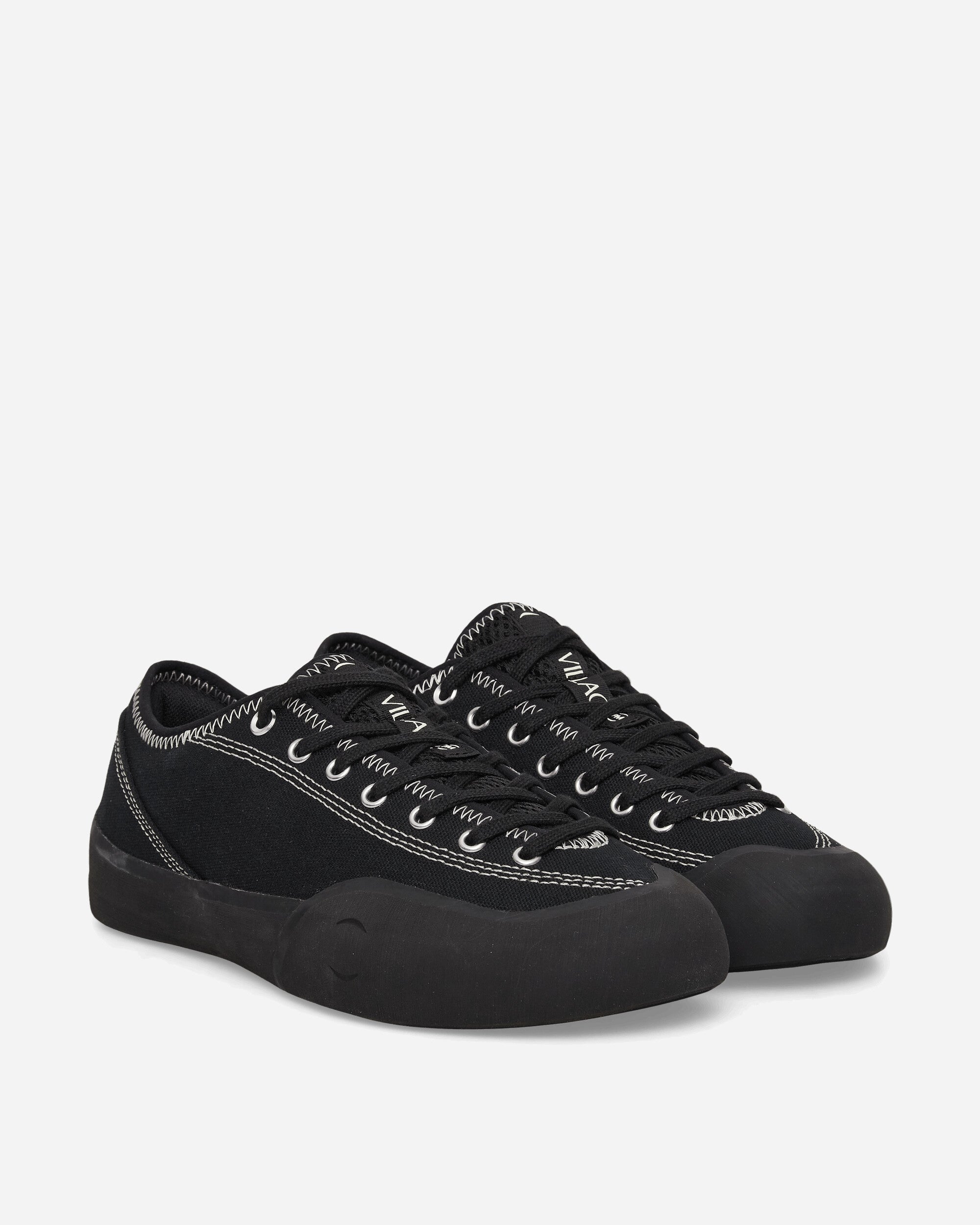 Village PM 1 30Pm Black/Natural/Black Sneakers Low F12200 001