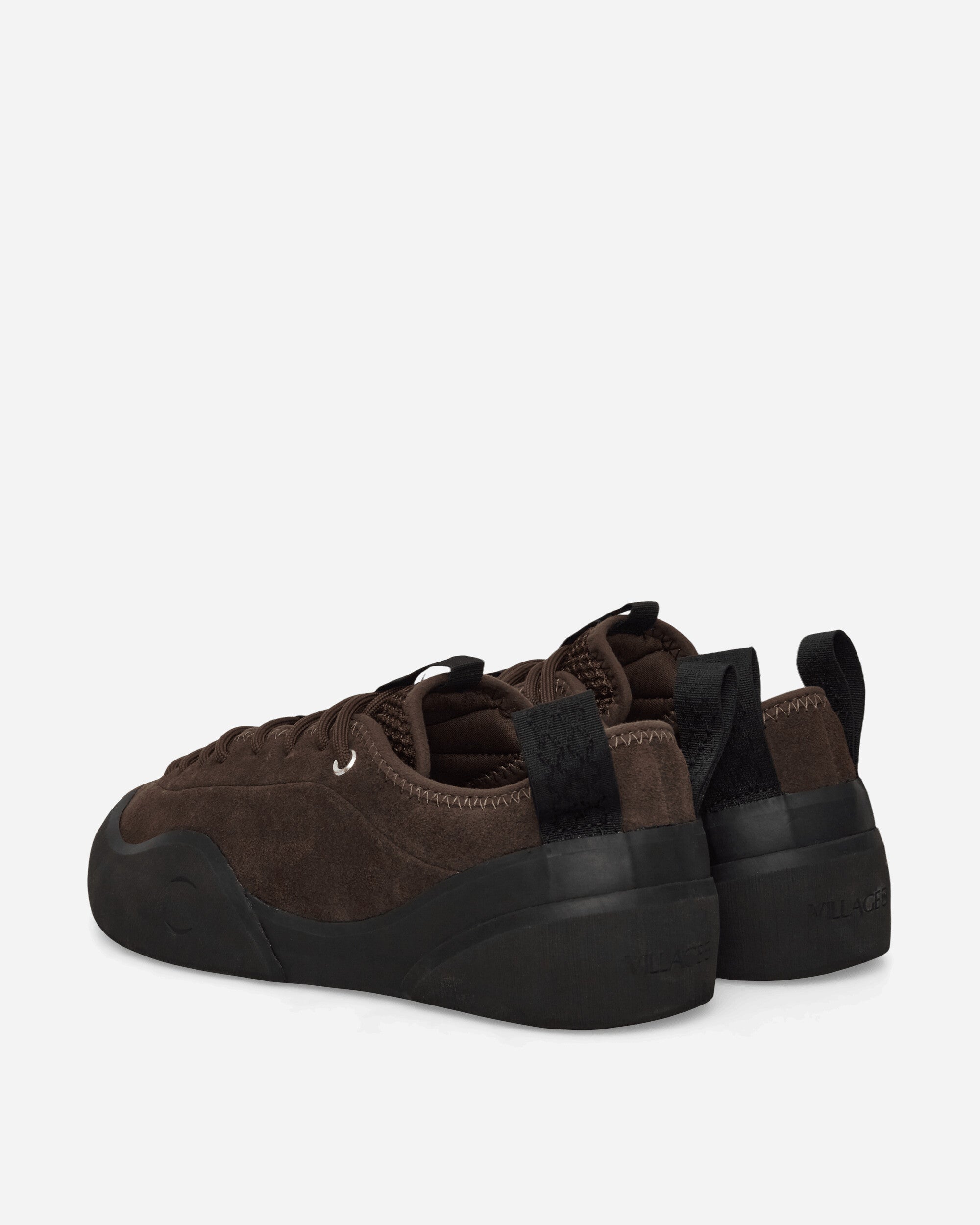 Village PM 1Pm Chocolate/Natural/Black Sneakers Low F11005 001