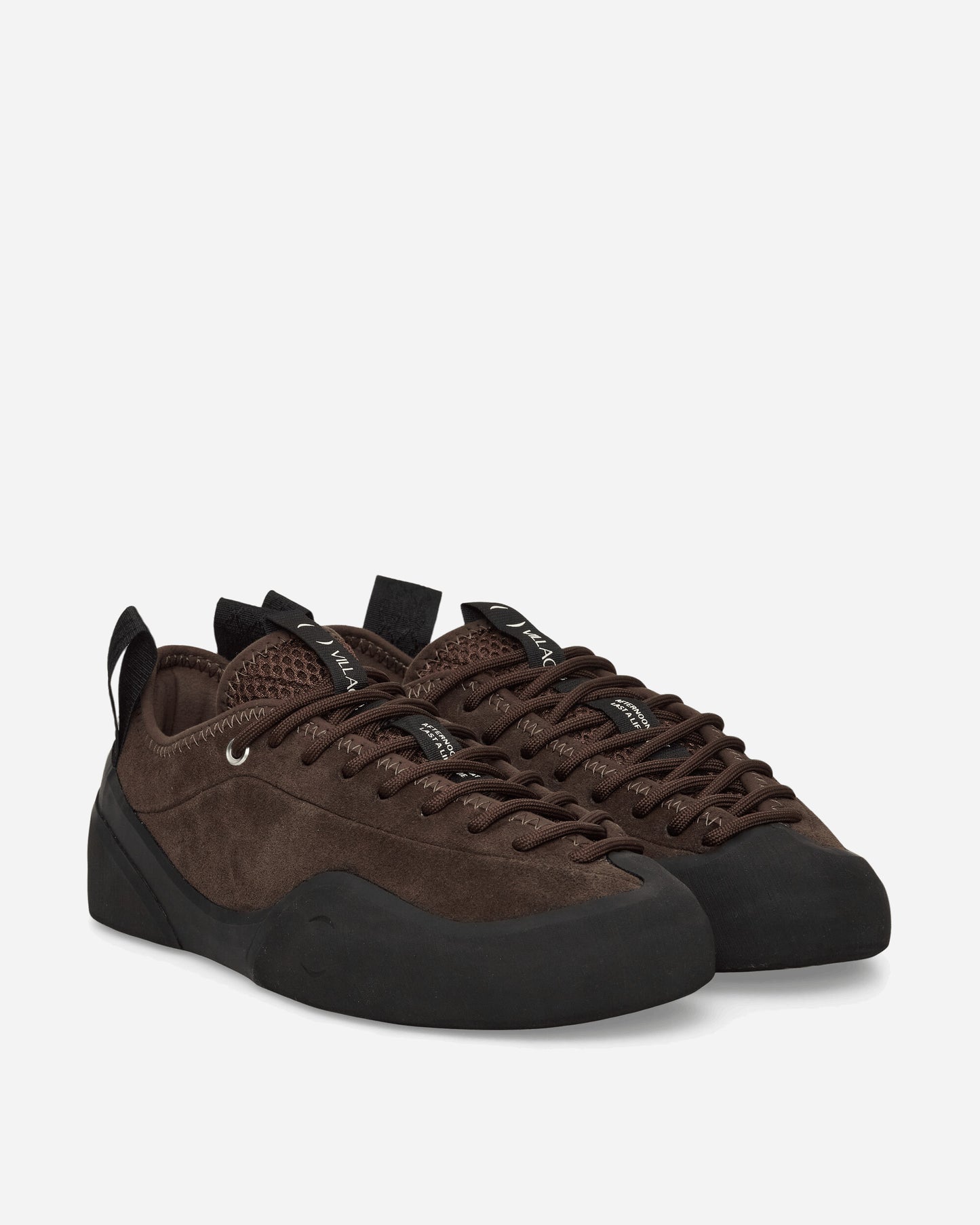 Village PM 1Pm Chocolate/Natural/Black Sneakers Low F11005 001