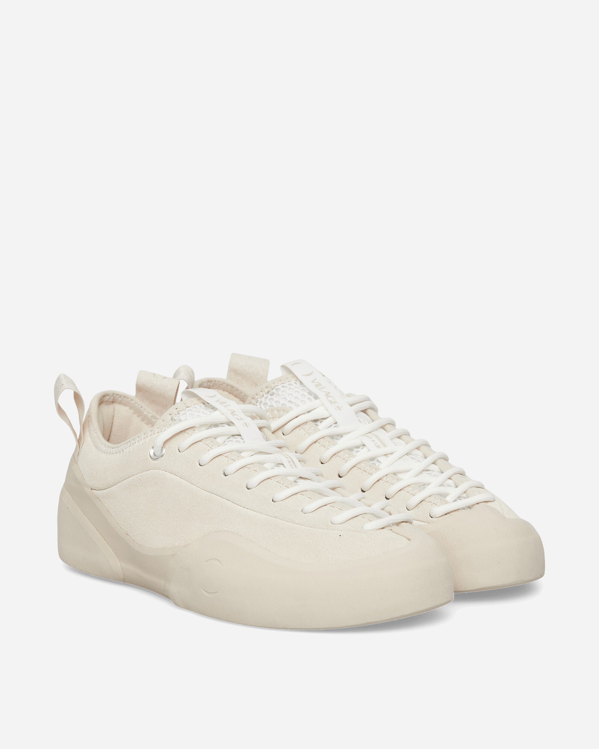Village PM 1Pm Cream/Cream Sneakers Low F11008 001