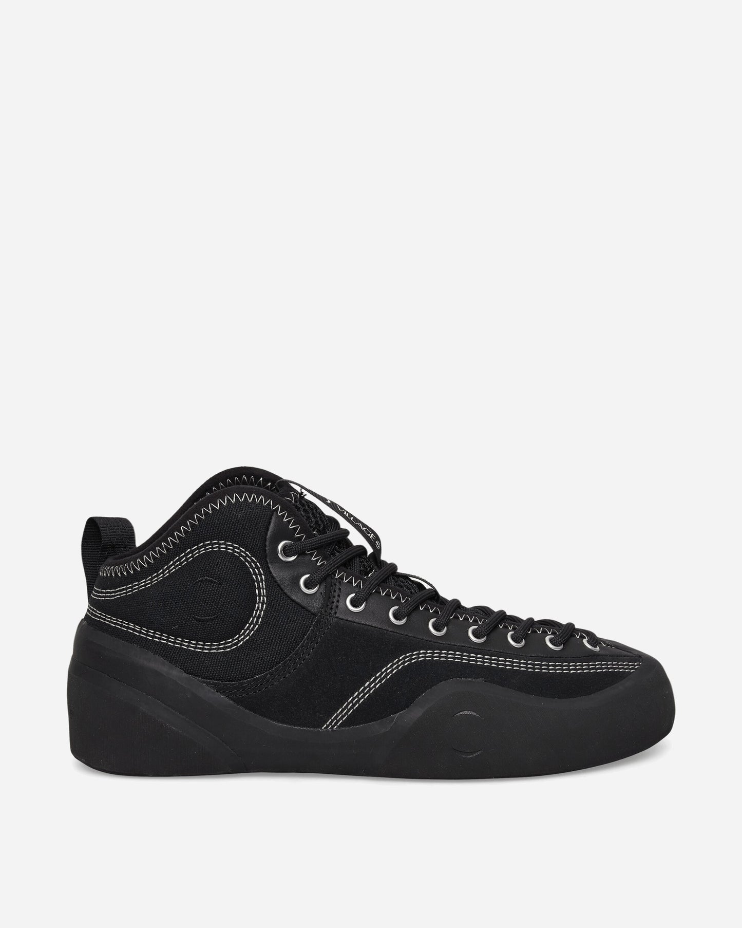 Village PM 1Pm Mid Black/Natural/Black Sneakers Mid F13000 001