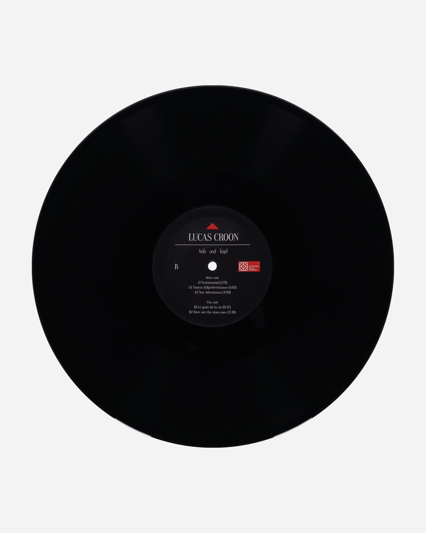 Vinyls Curated by Public Possession Lucas Croon - Hals Und Kopf Multicolor Music Vinyls EDVI001 001