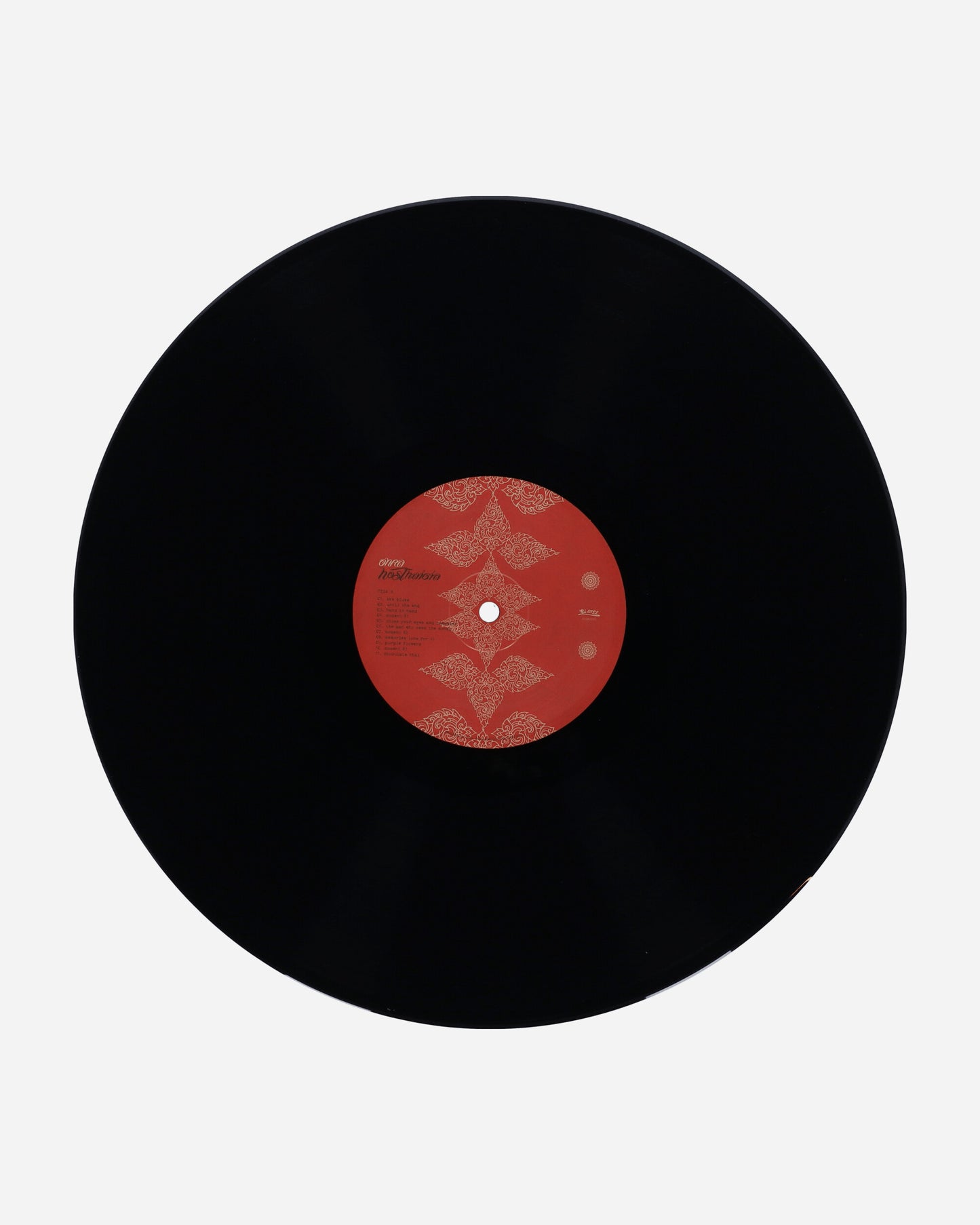 Vinyls Curated by Public Possession Onra - Nosthaigia Multicolor Music Vinyls ACONOST  1