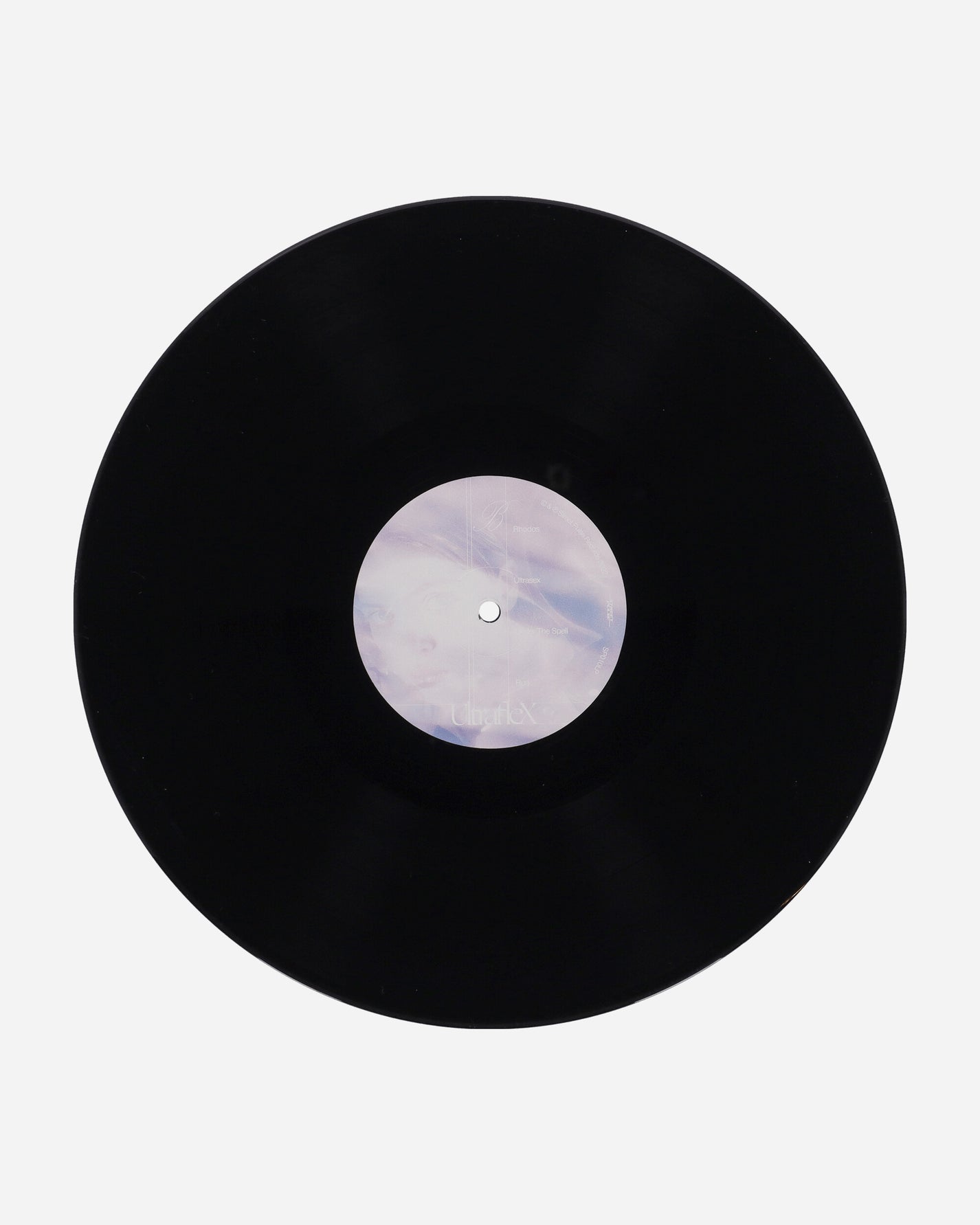 Vinyls Curated by Public Possession Ultraflex - Infinite Wellness Eulp Music Vinyls SP010LP 001