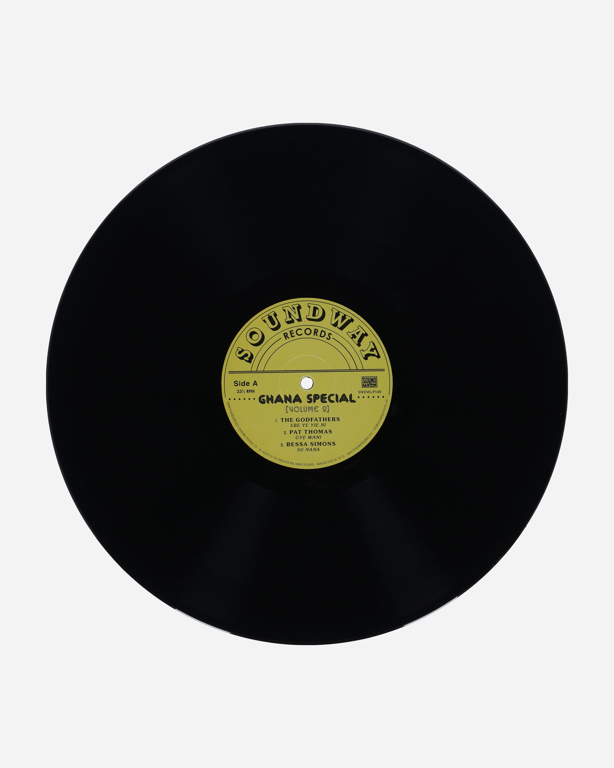 Vinyls Curated by Public Possession Various Artists - Ghana Special 2 Multicolor Music Vinyls SNDWLP148  1