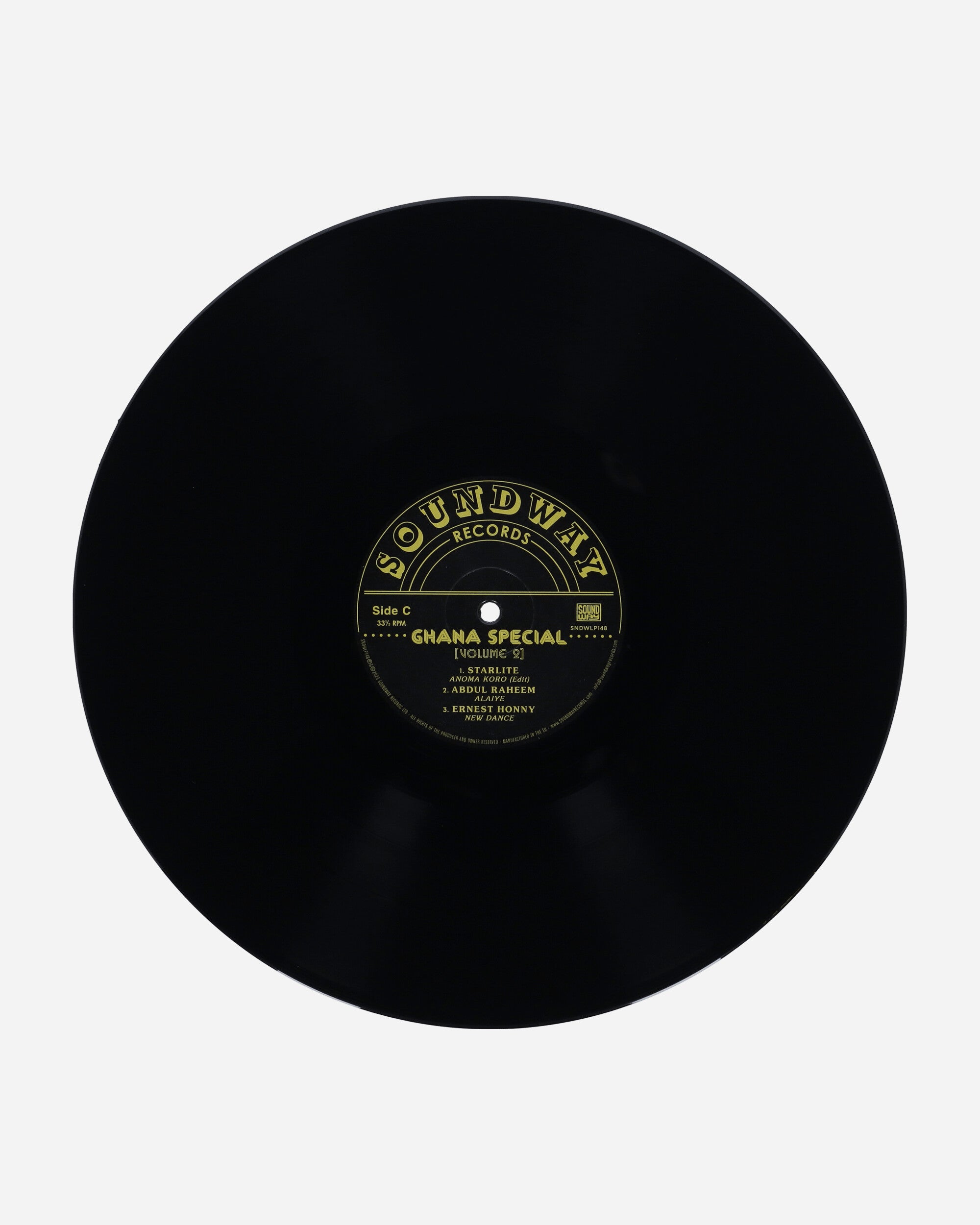 Vinyls Curated by Public Possession Various Artists - Ghana Special 2 Multicolor Music Vinyls SNDWLP148  1