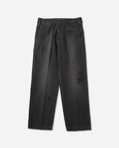 Visvim Motors Club Chino Pants Crash Black Pants Chinos 0125305008002 1