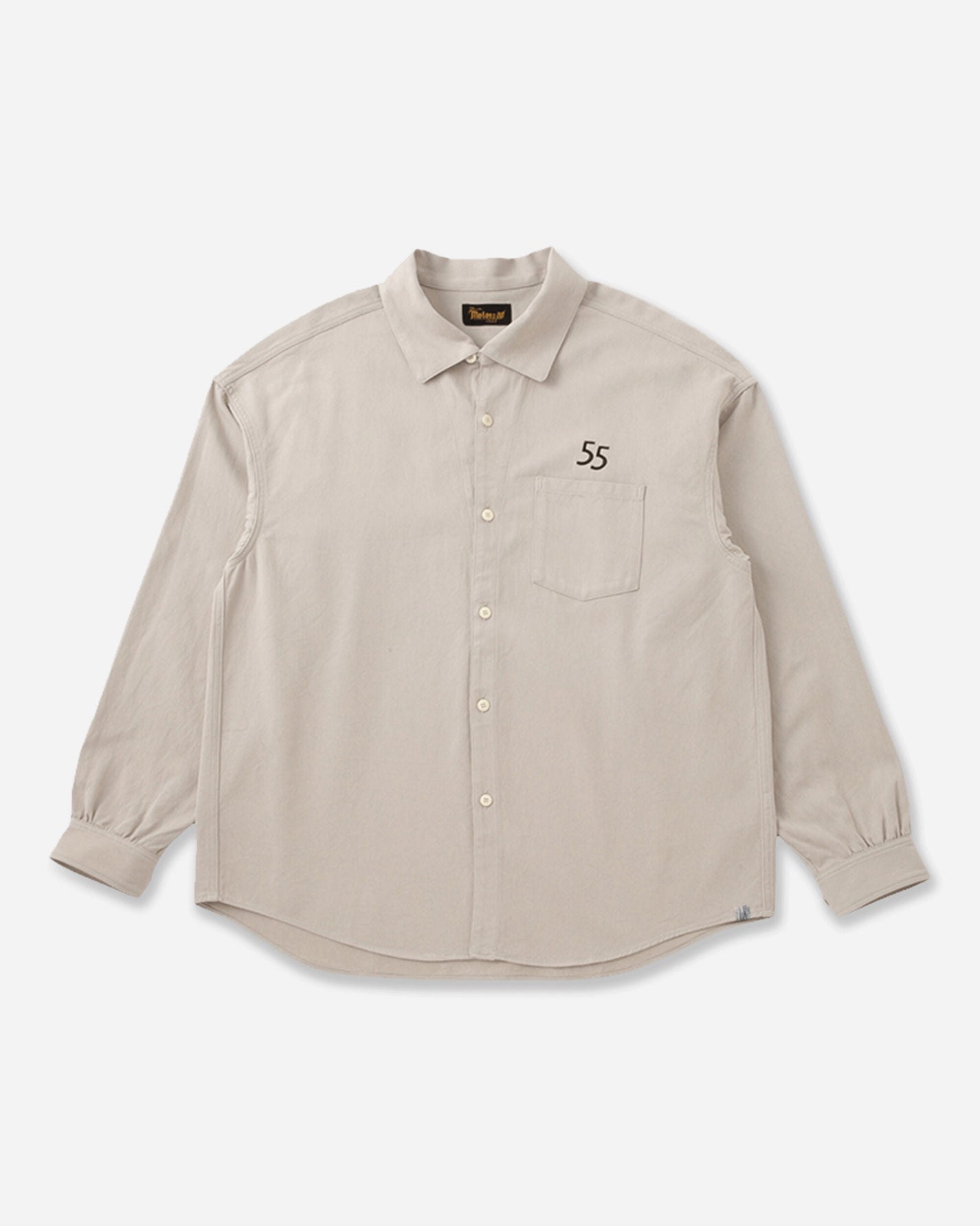 Visvim Motors Club Palmer L/S Ivory Shirts Longsleeve Shirt 0125305011004 1