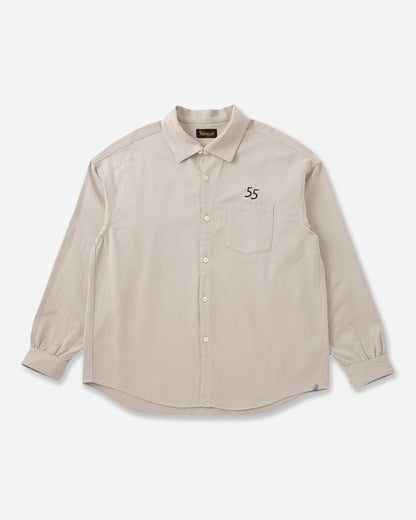 Visvim Motors Club Palmer L/S Ivory Shirts Longsleeve Shirt 0125305011004 1