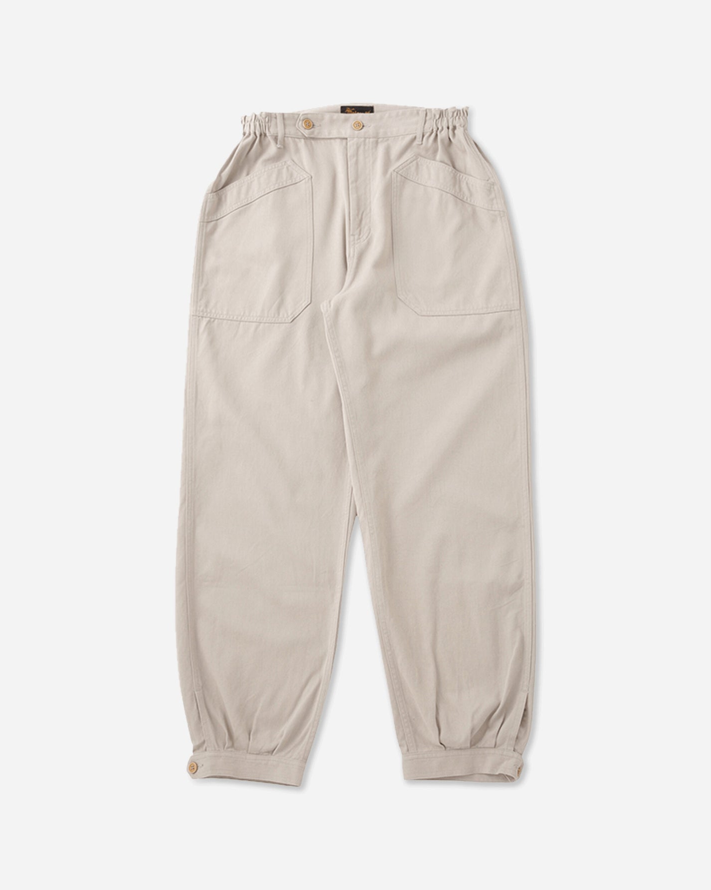 Visvim Motors Club Carrol Pants Ivory Pants Trousers 0125305008003 1