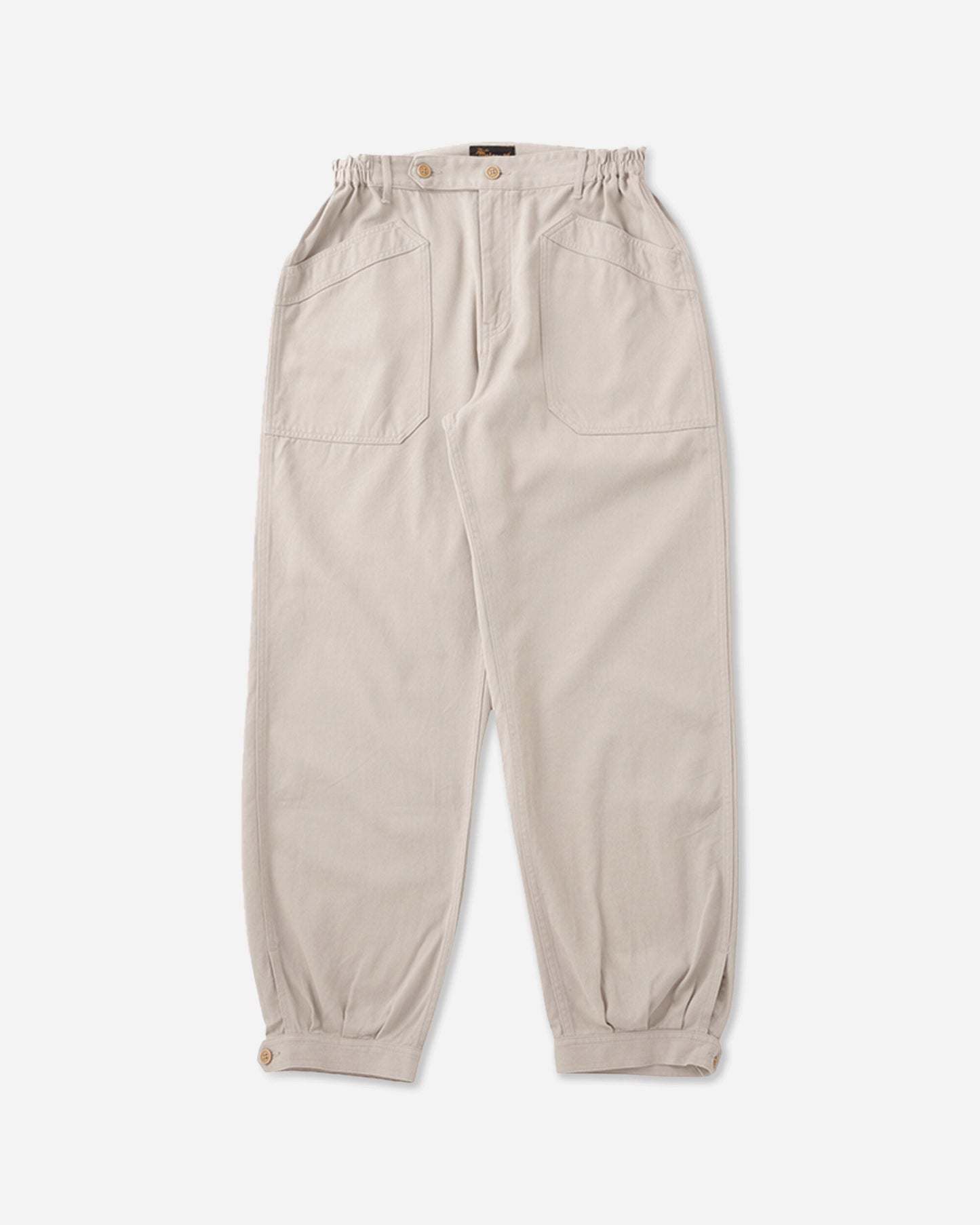 Visvim Motors Club Carrol Pants Ivory Pants Trousers 0125305008003 1