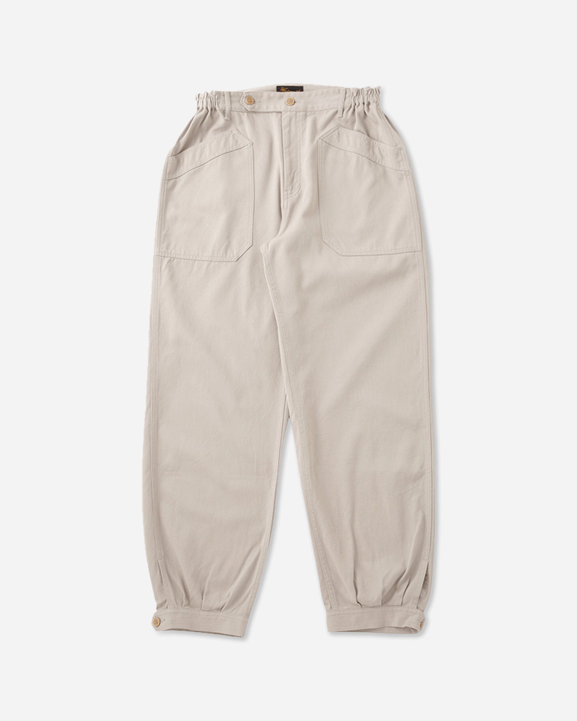 Visvim Motors Club Carrol Pants Ivory Pants Trousers 0125305008003 1