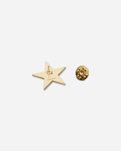 WACKO MARIA Star Pin Black Small Accessories Pins WMGP-PN01 BLACK
