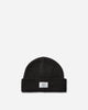 WTAPS Sgt  Beanie  Acrylic Black Hats Beanies 252MADT-HT03 BLACK
