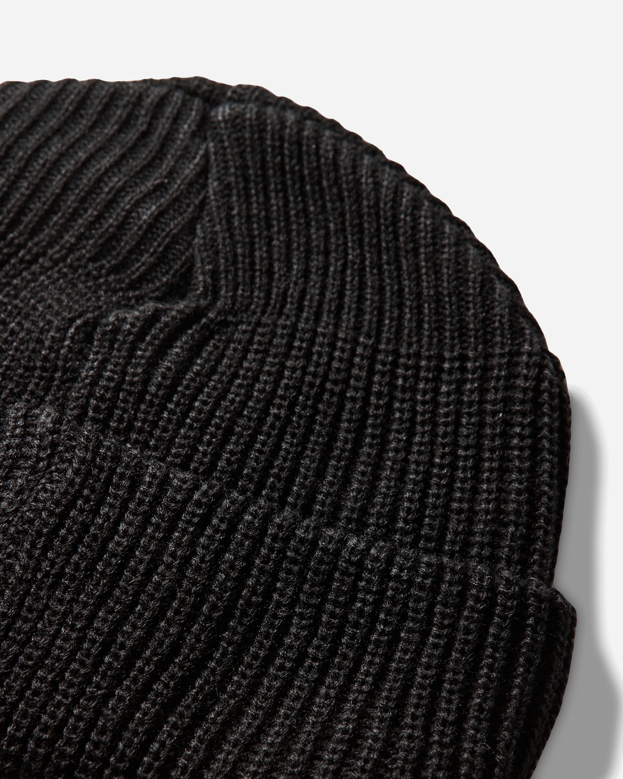 WTAPS Sgt  Beanie  Acrylic Black Hats Beanies 252MADT-HT03 BLACK