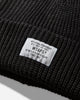 WTAPS Sgt  Beanie  Acrylic Black Hats Beanies 252MADT-HT03 BLACK
