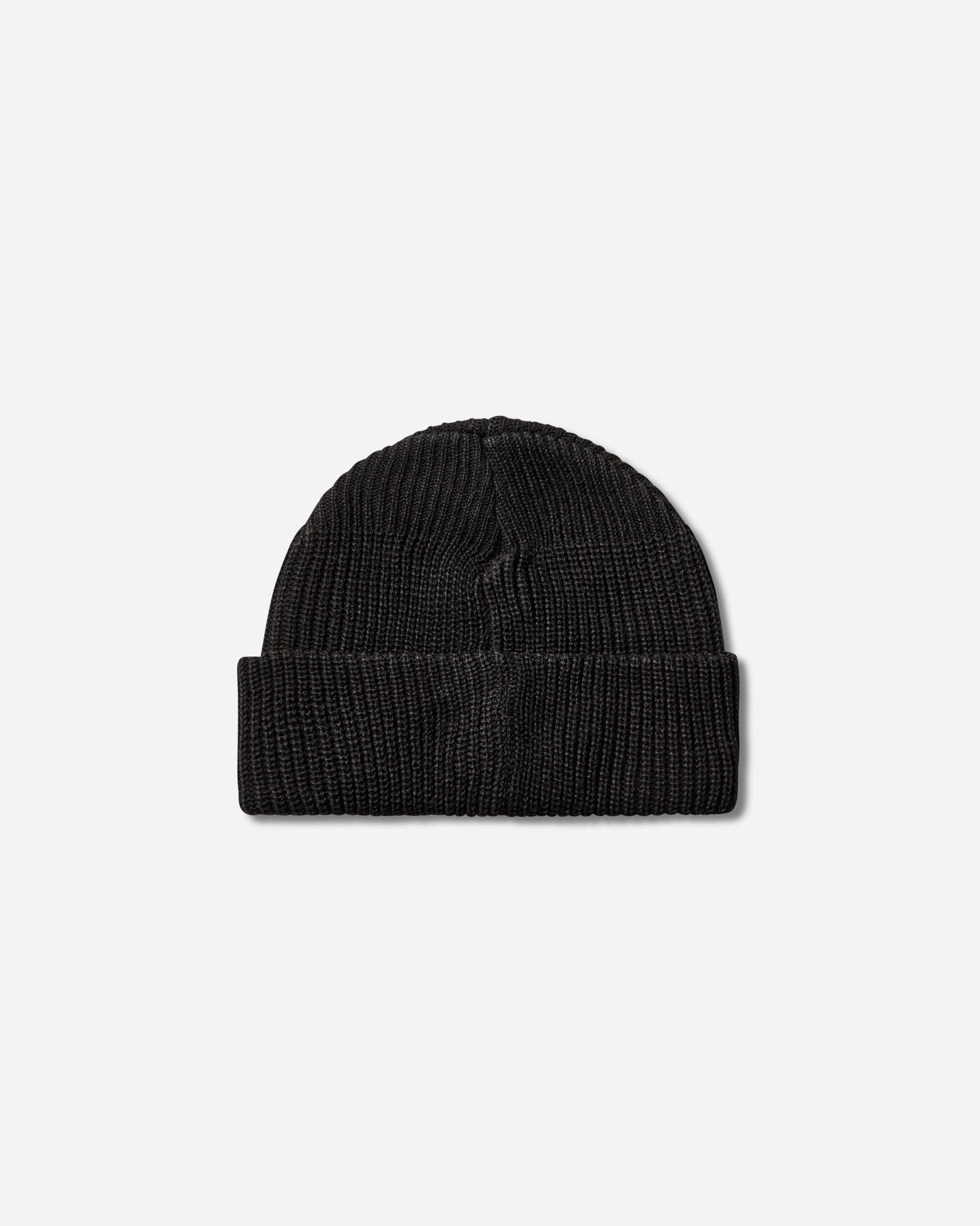 WTAPS Sgt  Beanie  Acrylic Black Hats Beanies 252MADT-HT03 BLACK