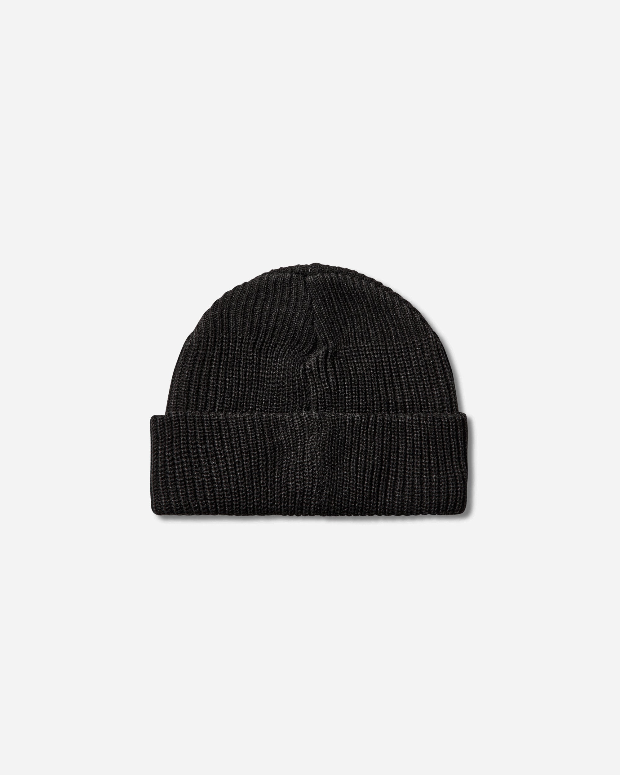 WTAPS Sgt  Beanie  Acrylic Black Hats Beanies 252MADT-HT03 BLACK