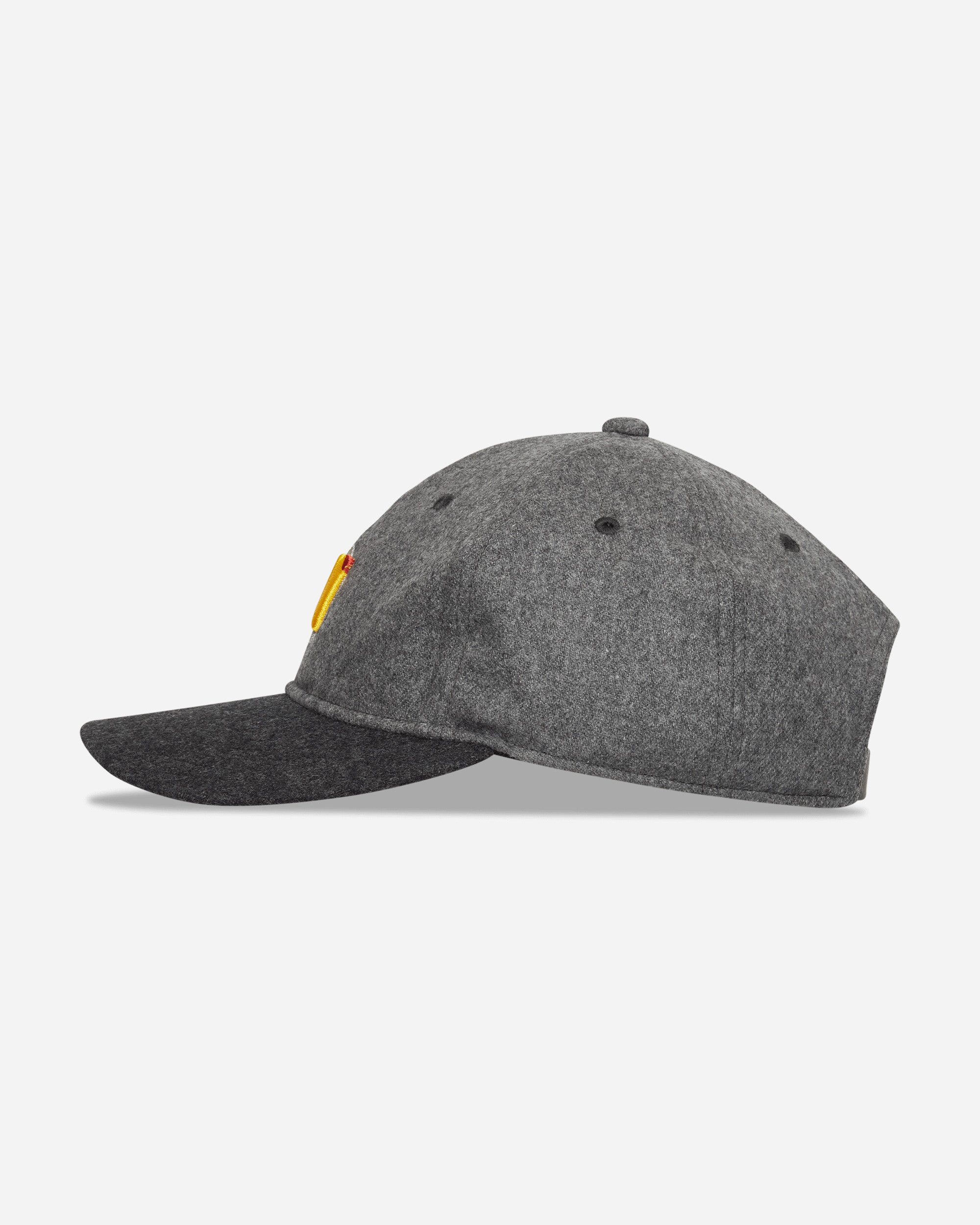 WTAPS T6M 05  Cap  Wony Flannel Charcoal Hats Caps 252HCDT-HT14 CHARCOAL