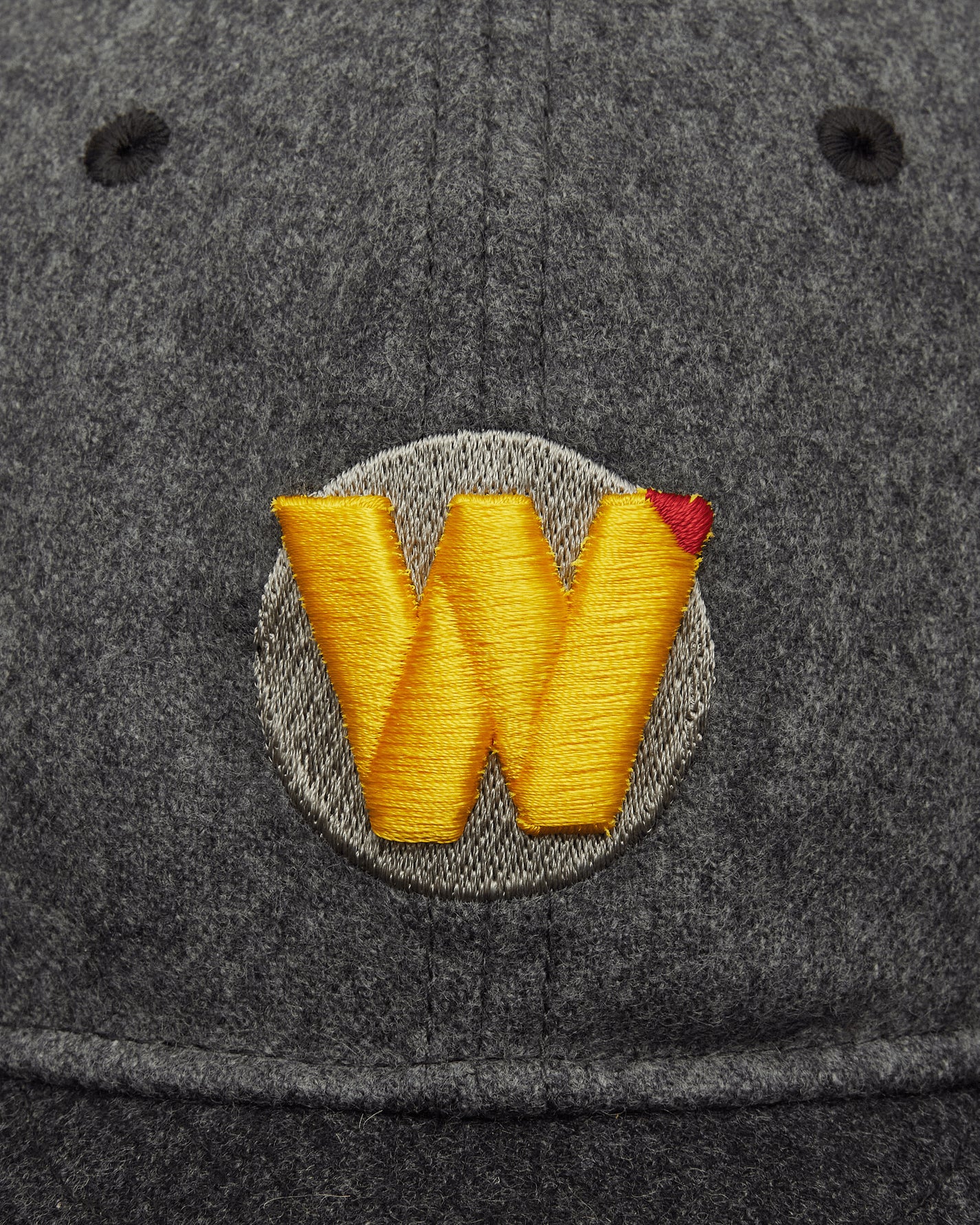 WTAPS T6M 05  Cap  Wony Flannel Charcoal Hats Caps 252HCDT-HT14 CHARCOAL
