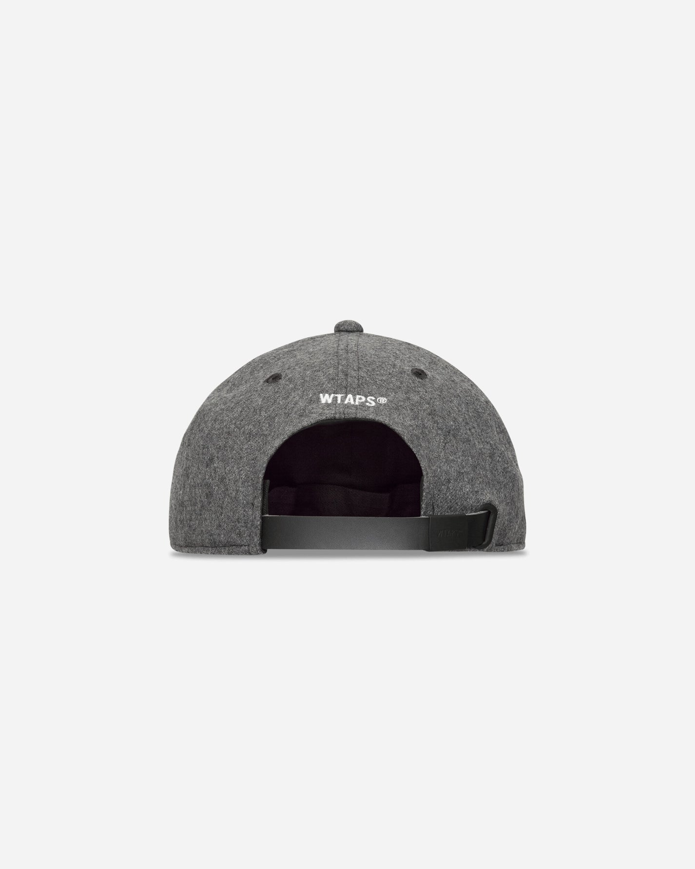 WTAPS T6M 05  Cap  Wony Flannel Charcoal Hats Caps 252HCDT-HT14 CHARCOAL