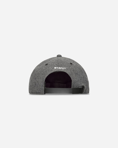 WTAPS T6M 05  Cap  Wony Flannel Charcoal Hats Caps 252HCDT-HT14 CHARCOAL