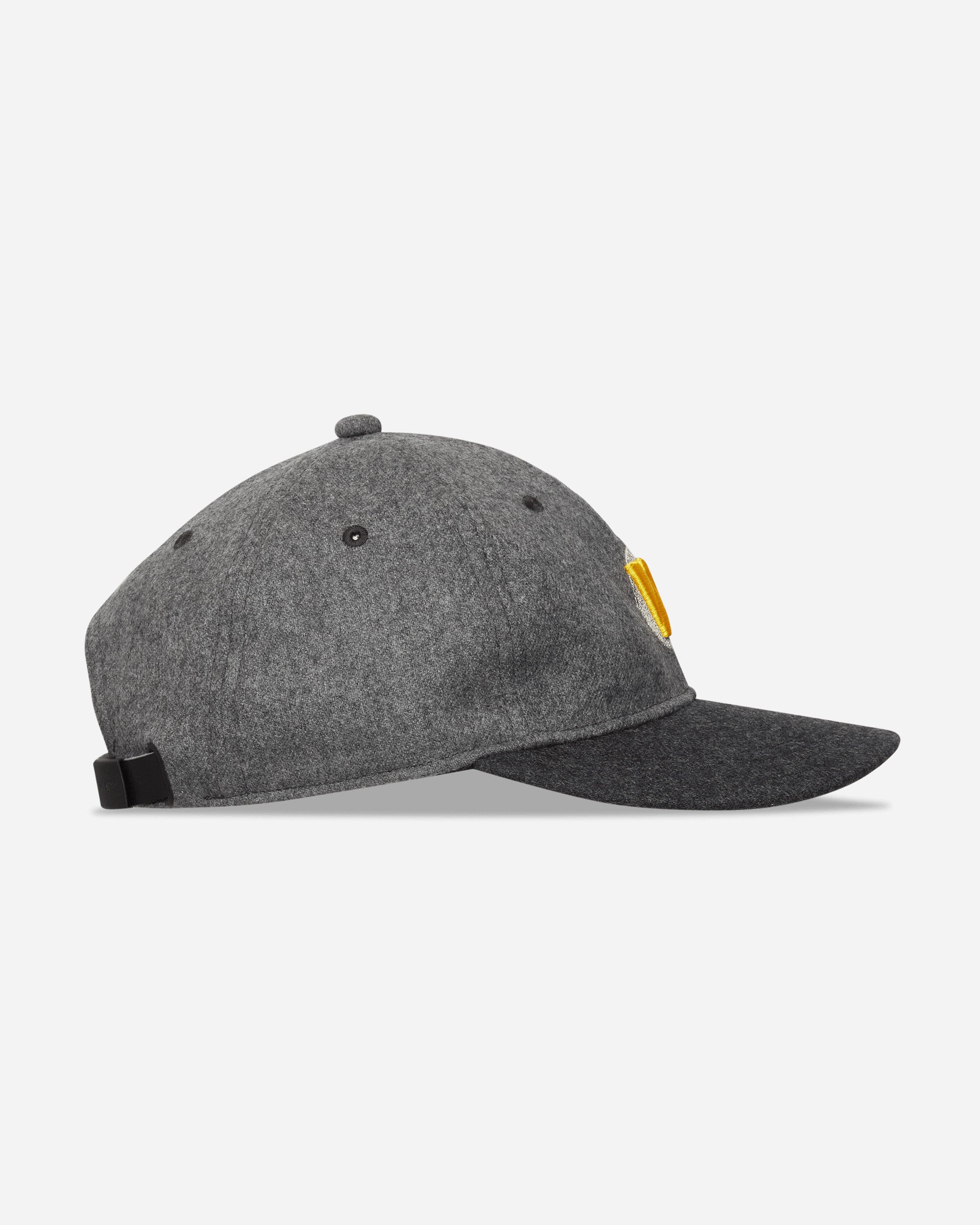WTAPS T6M 05  Cap  Wony Flannel Charcoal Hats Caps 252HCDT-HT14 CHARCOAL