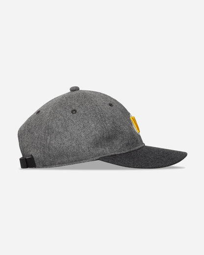 WTAPS T6M 05  Cap  Wony Flannel Charcoal Hats Caps 252HCDT-HT14 CHARCOAL