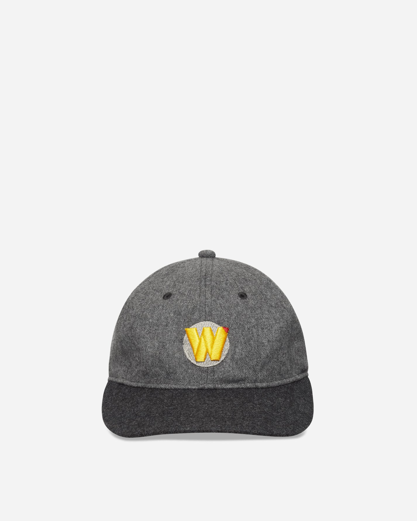 WTAPS T6M 05  Cap  Wony Flannel Charcoal Hats Caps 252HCDT-HT14 CHARCOAL