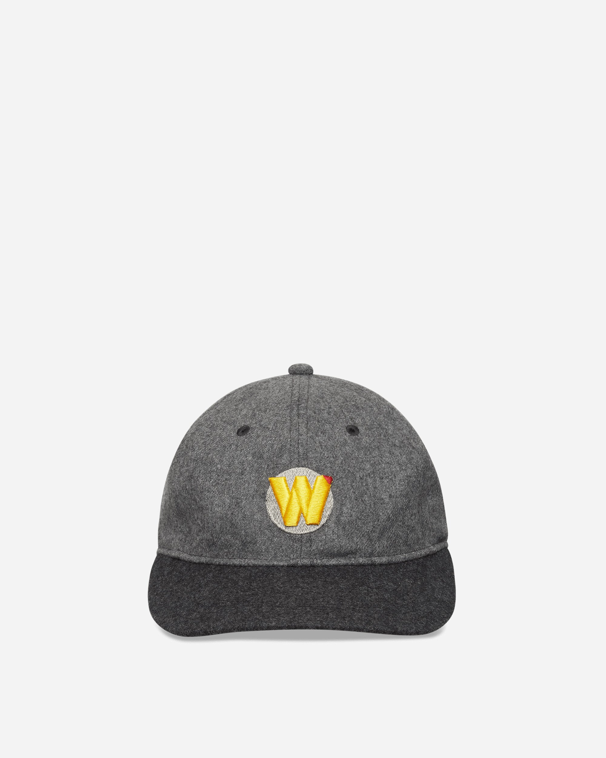 WTAPS T6M 05  Cap  Wony Flannel Charcoal Hats Caps 252HCDT-HT14 CHARCOAL