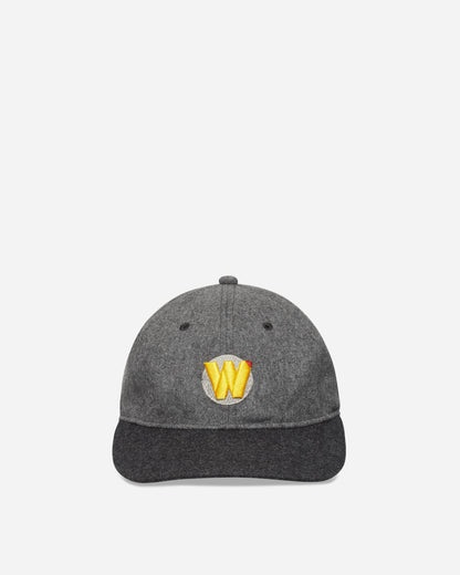 WTAPS T6M 05  Cap  Wony Flannel Charcoal Hats Caps 252HCDT-HT14 CHARCOAL