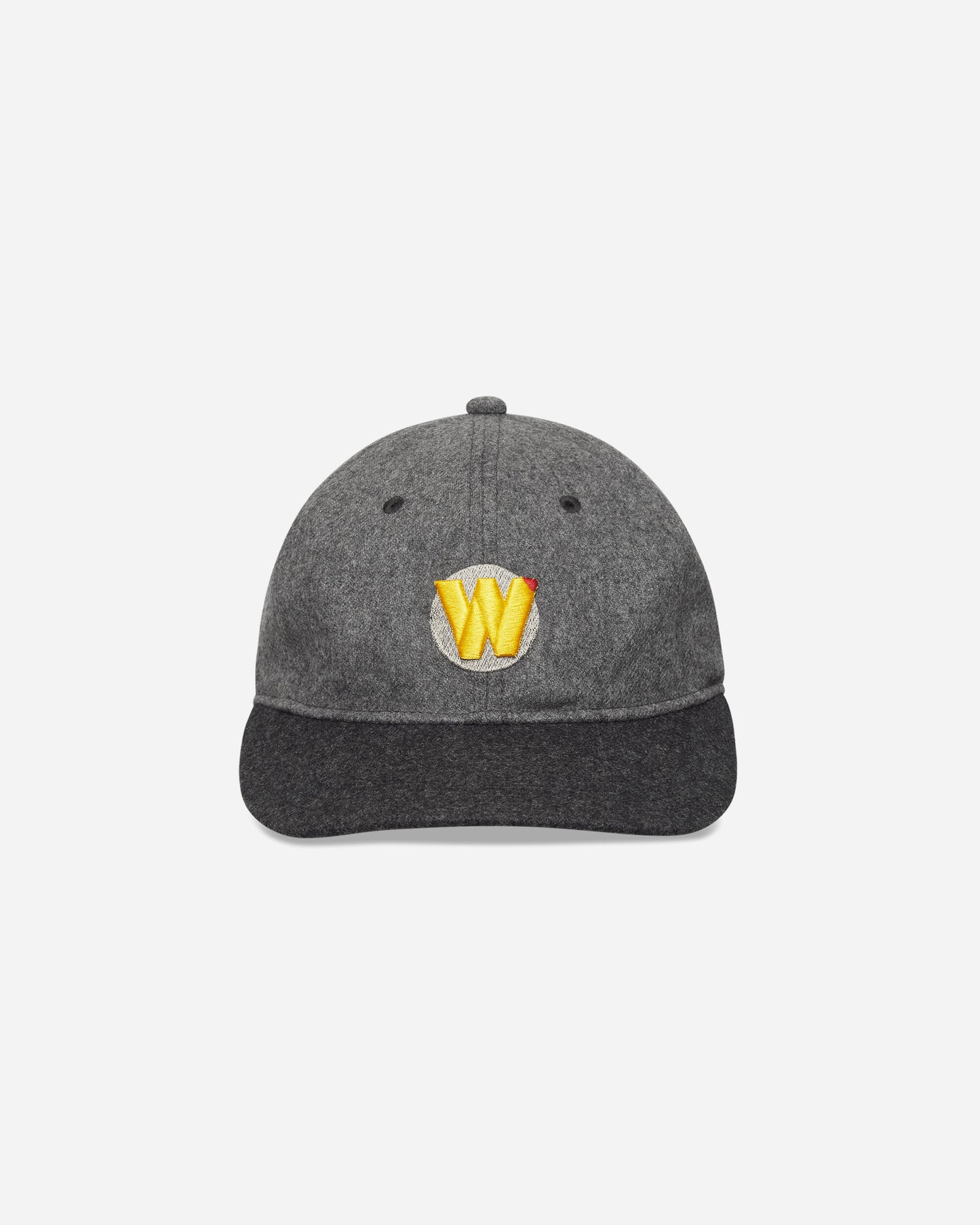 WTAPS T6M 05  Cap  Wony Flannel Charcoal Hats Caps 252HCDT-HT14 CHARCOAL